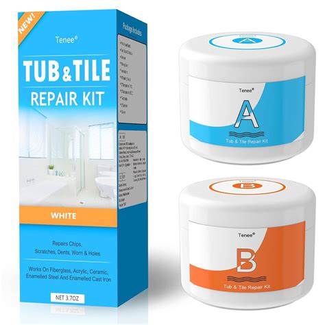 enamel repair kit for bathtub.